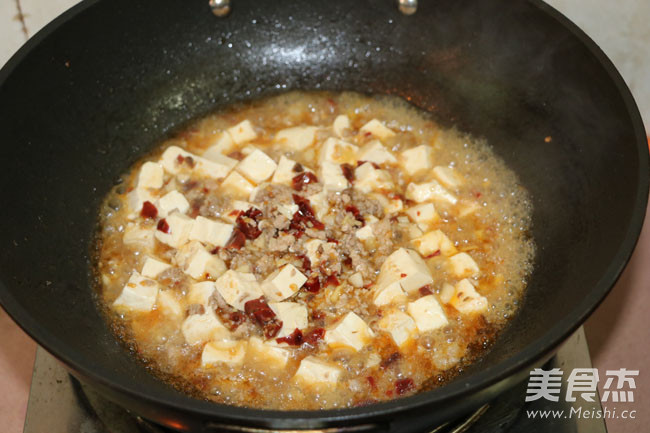 Homemade Mapo Tofu recipe