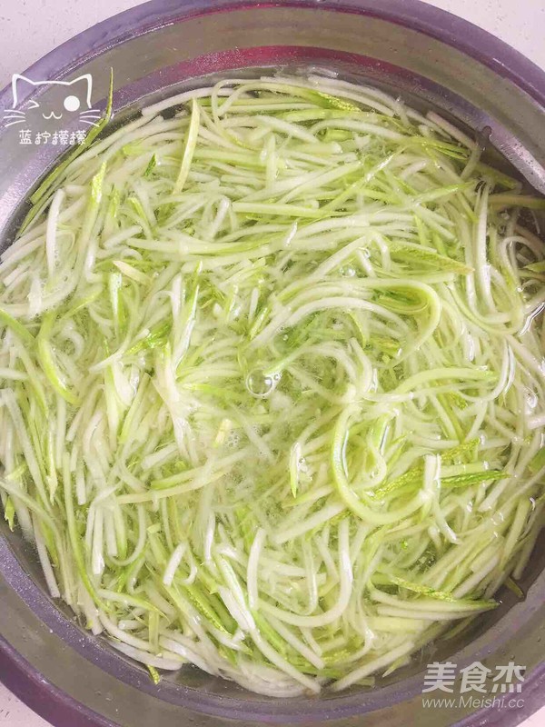 Cool Zucchini Shreds recipe