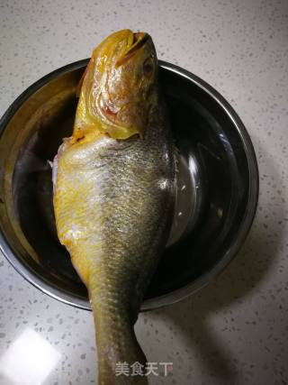 Braised Yellow Croaker recipe