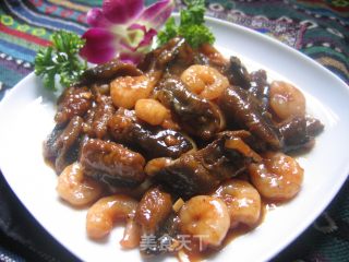 [zhejiang Cuisine] Fried Shrimp with Eel recipe