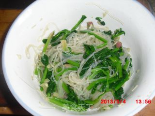 Spinach Vermicelli recipe