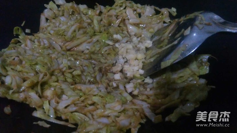 Vegetarian Stir-fried Cabbage recipe