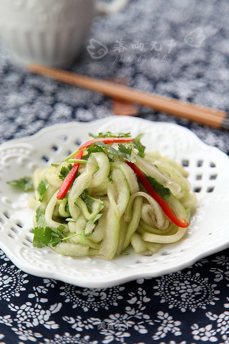 Cool and Refreshing Watermelon Rind recipe