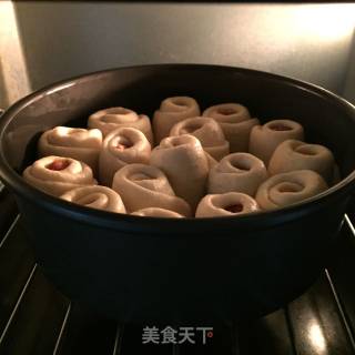 #the 4th Baking Contest and is Love to Eat Festival#rose Flower Bread recipe
