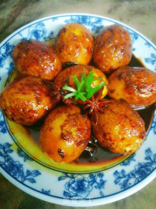 Braised Tiger Eggs recipe