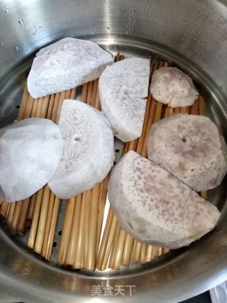 Taro Cake with Sandwich recipe