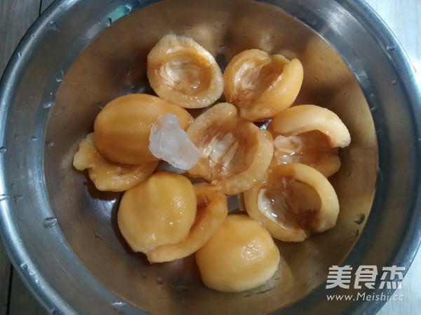 Loquat Rock Sugar Water recipe