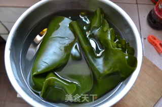 Lose Weight and Detox~kelp Tofu Soup recipe