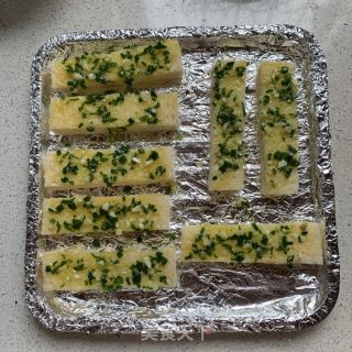 Garlic Toast Sticks recipe