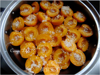 Homemade "red Apricot Jam", A Sweet and Sour Appetizer recipe