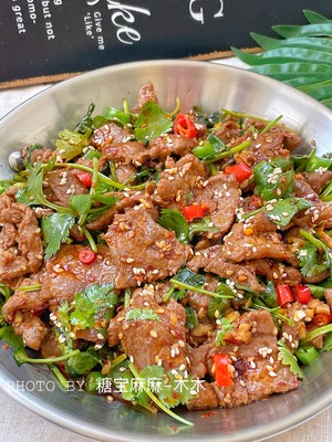 This is Amazing｜beef with Coriander‼ ️great Delicious recipe