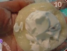 Coconut Creamy Yellow Glutinous Rice Cake recipe