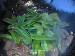Stir-fried Snow Peas recipe