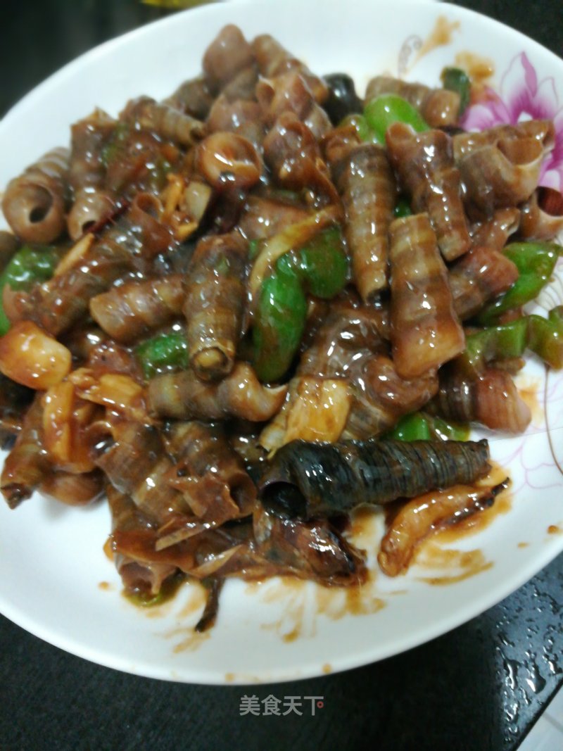 Fried Snails recipe