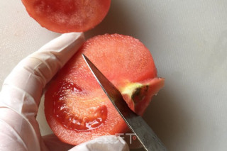 Snow on The Volcano ~ Sugar Sprinkled Tomatoes recipe
