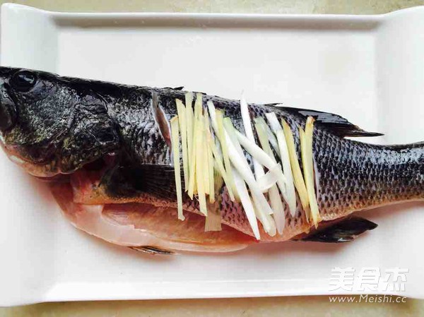 Steamed Sea Bass recipe