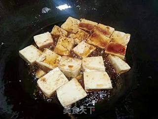 Soy Sauce Braised Tofu Noodle Soup recipe