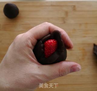 Strawberry Daifuku recipe