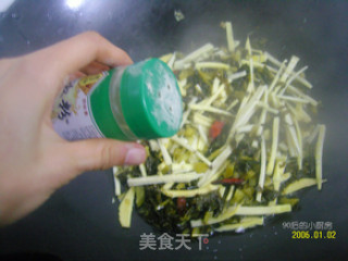 【sauerkraut Shredded Bamboo Shoots】 recipe