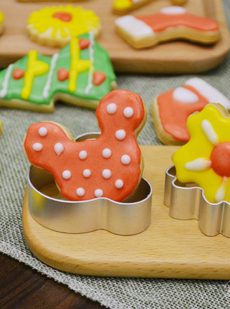 Christmas Icing Cookies recipe