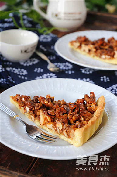 Aroma Walnut Tart recipe