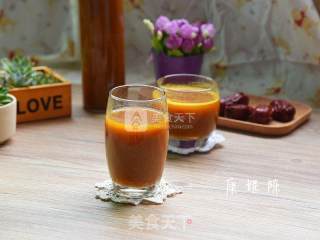 Red Dates, Longan and Wolfberry Tea recipe