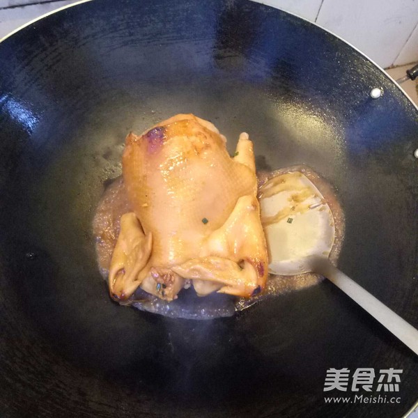 Authentic Cantonese Style Soy Sauce Chicken recipe