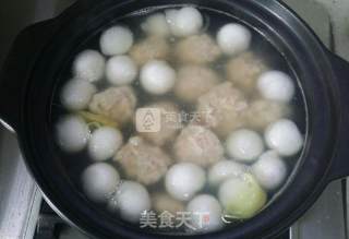 Winter Melon Meatball Soup recipe