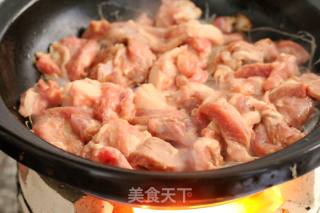 #trust of Beauty# Mutton Vermicelli Pot recipe