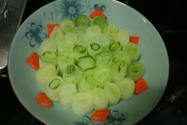 Cucumber Roll recipe
