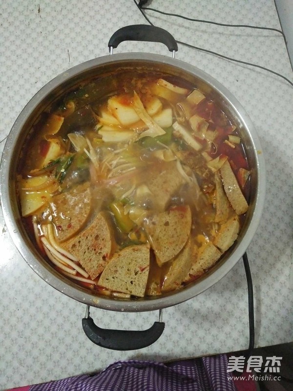 Delicious Small Hot Pot recipe