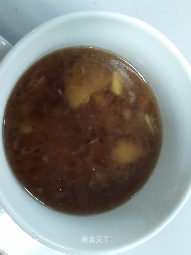 Peach Gum Sweet Potato Syrup recipe