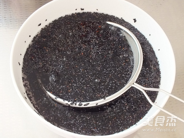Black Tahini recipe