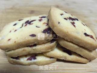 Cranberry Cookies recipe