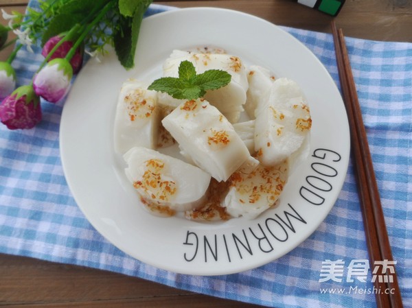 Sweet Osmanthus Rice Cake recipe