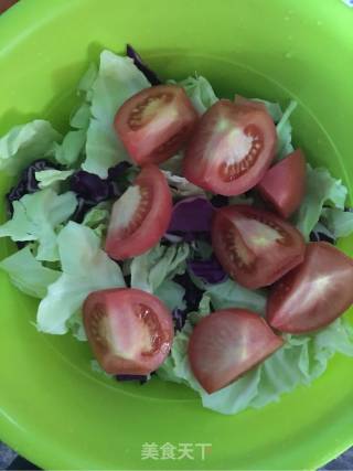 Tomato Double Roll Soup recipe