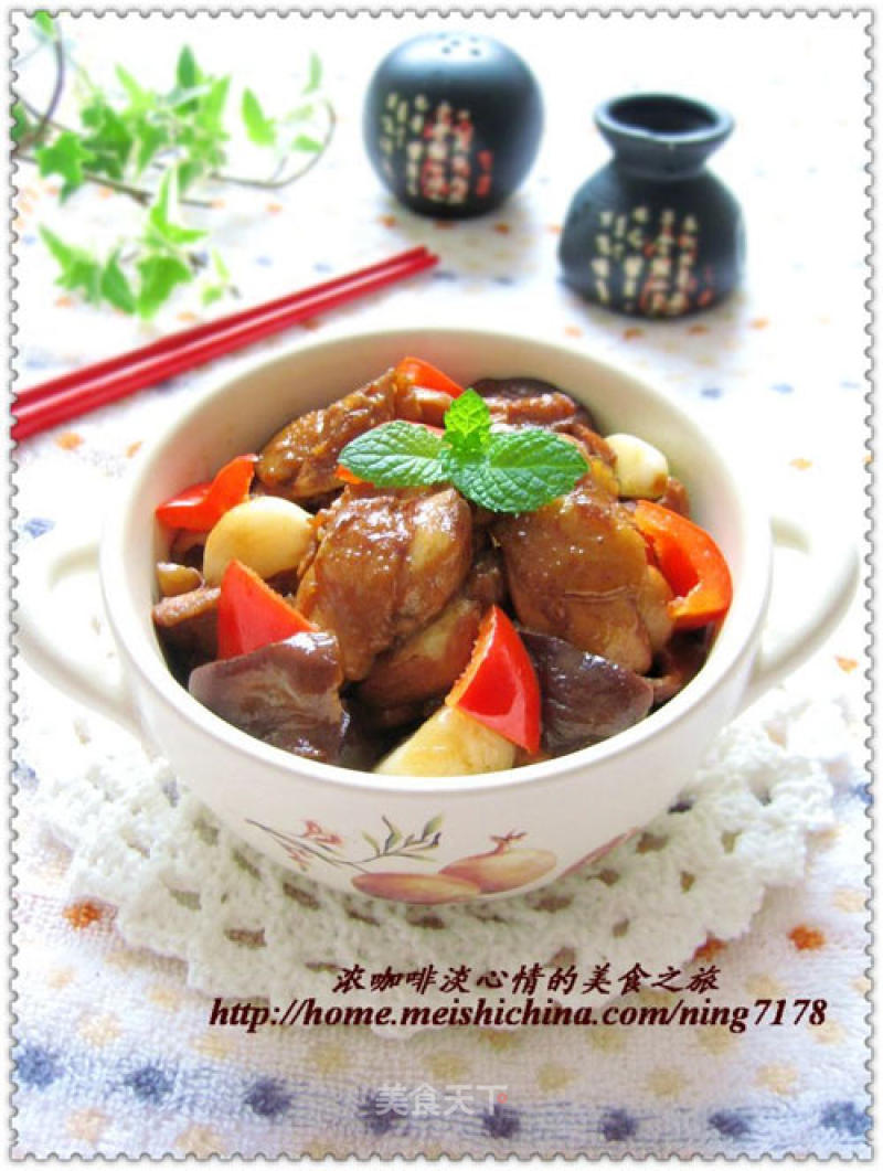 【fujian】—taiwan Three Cup Chicken recipe