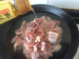 Casserole Fermented Pork recipe