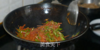 Stir-fried Vegetarian Pork recipe