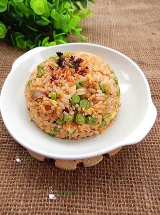 Lao Gan Ma Fried Rice with Beans