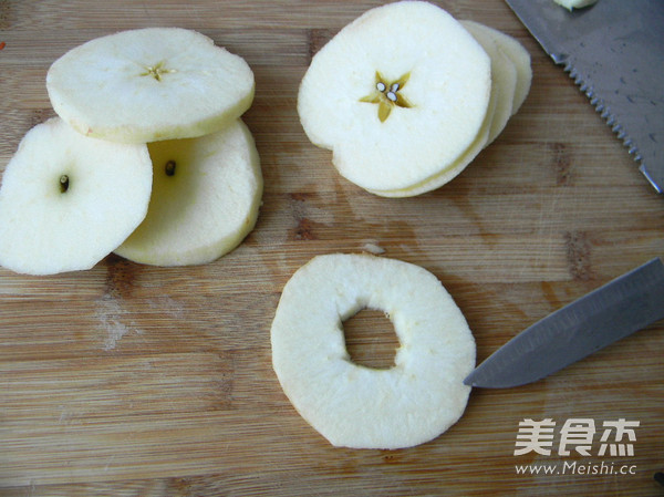 Crispy Apple Ring recipe