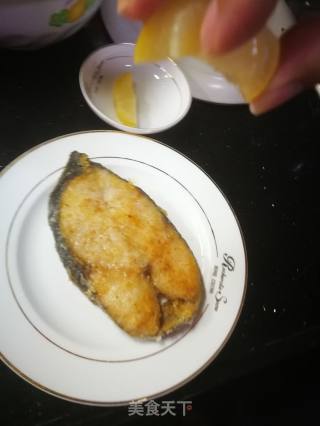 Fried Black Cod Fillets recipe