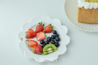 Honey Fruit Thick Toast recipe