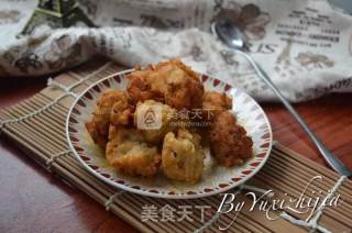 Fried Lotus Root Balls recipe