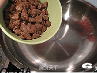 【three Ding Cumin Meat Cubes】 recipe