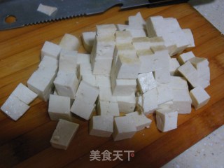 Toon Mixed with Tofu-"tsubaki's Love" of Four Seasons recipe