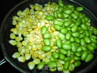 Green Bean Corn Milk recipe