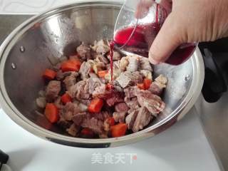 Beef Stew in Red Wine recipe