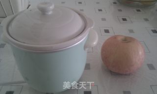 Mung Bean Lily Soup recipe