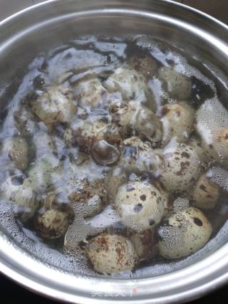 Boiled Quail Eggs recipe
